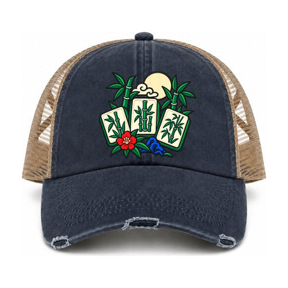 Navy-Khaki — front view