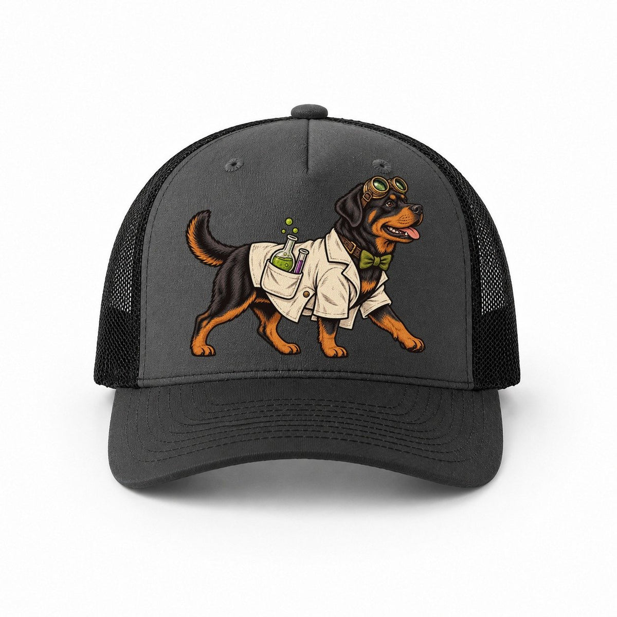 Dark Grey-Black — front view