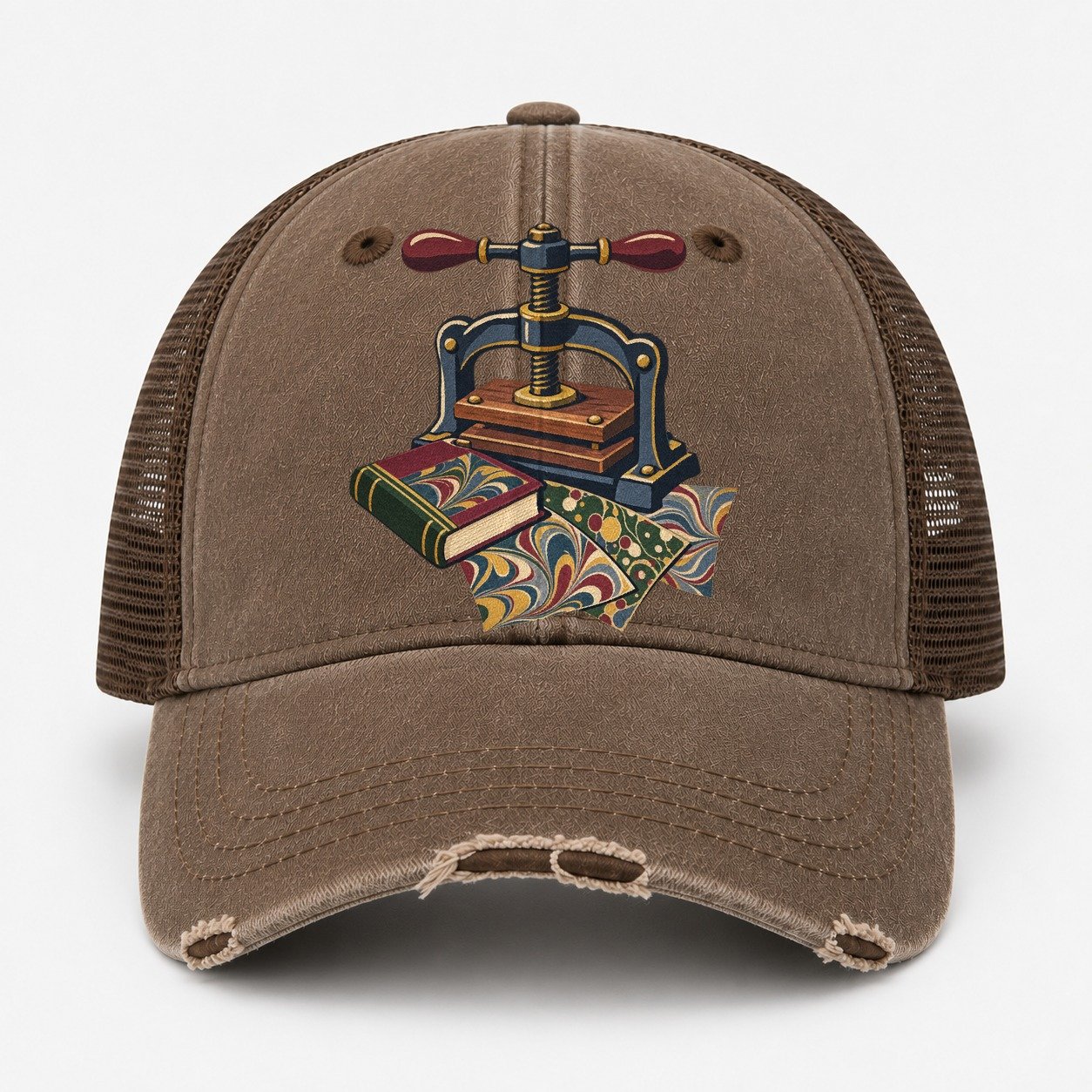 Coffee — front view