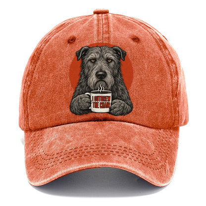 Irish Wolfhound Mug Truths Dog Mug Truths Classic Cap – Terracotta Clay
