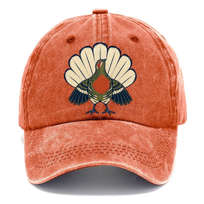 Courtship Display Study Birdwatching Classic Cap – Terracotta Clay