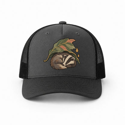 Dark Grey-Black — front view