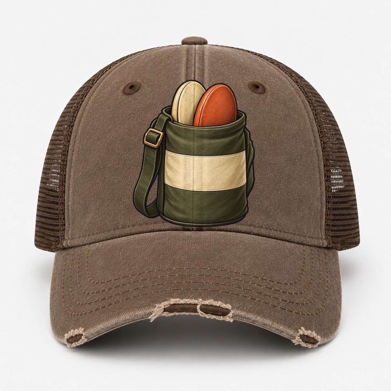 Coffee — front view