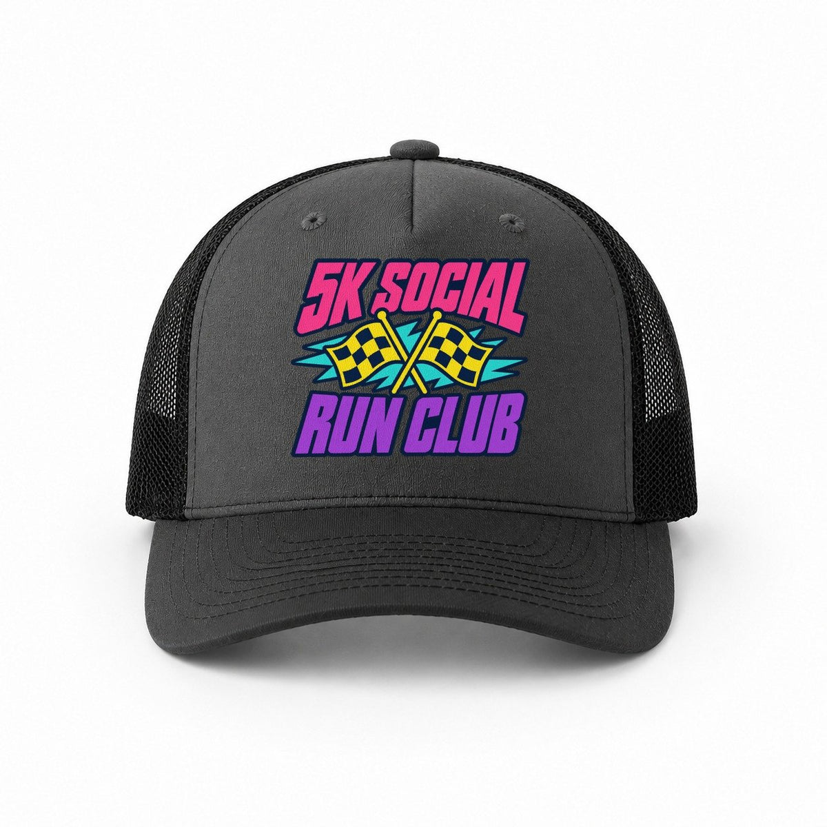 Dark Grey-Black — front view