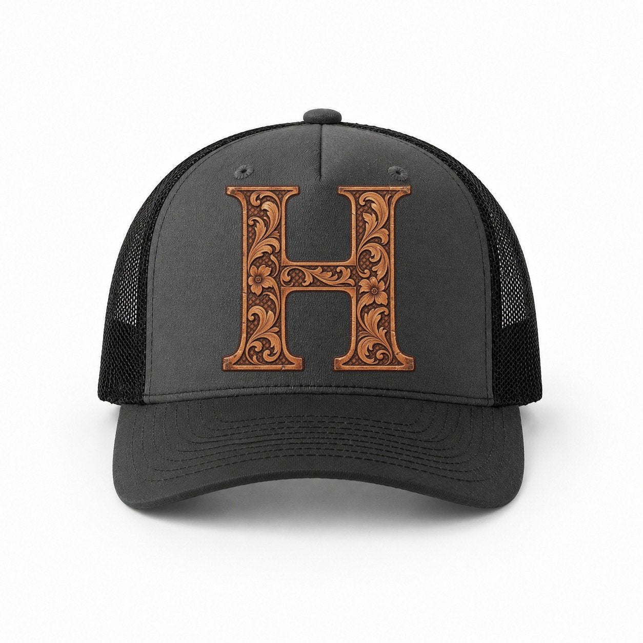 Dark Grey-Black — front view