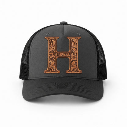 Dark Grey-Black — front view