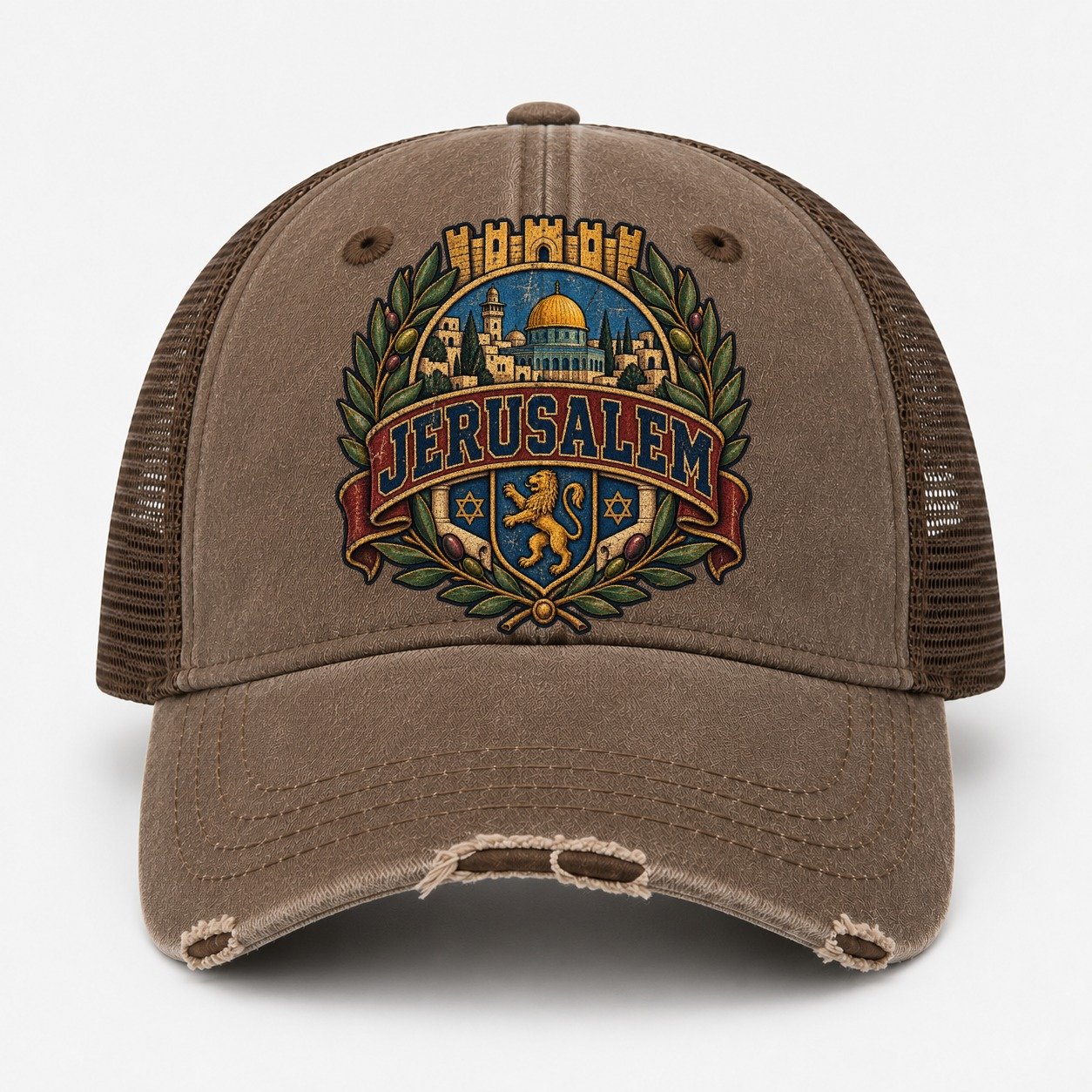 Coffee — front view