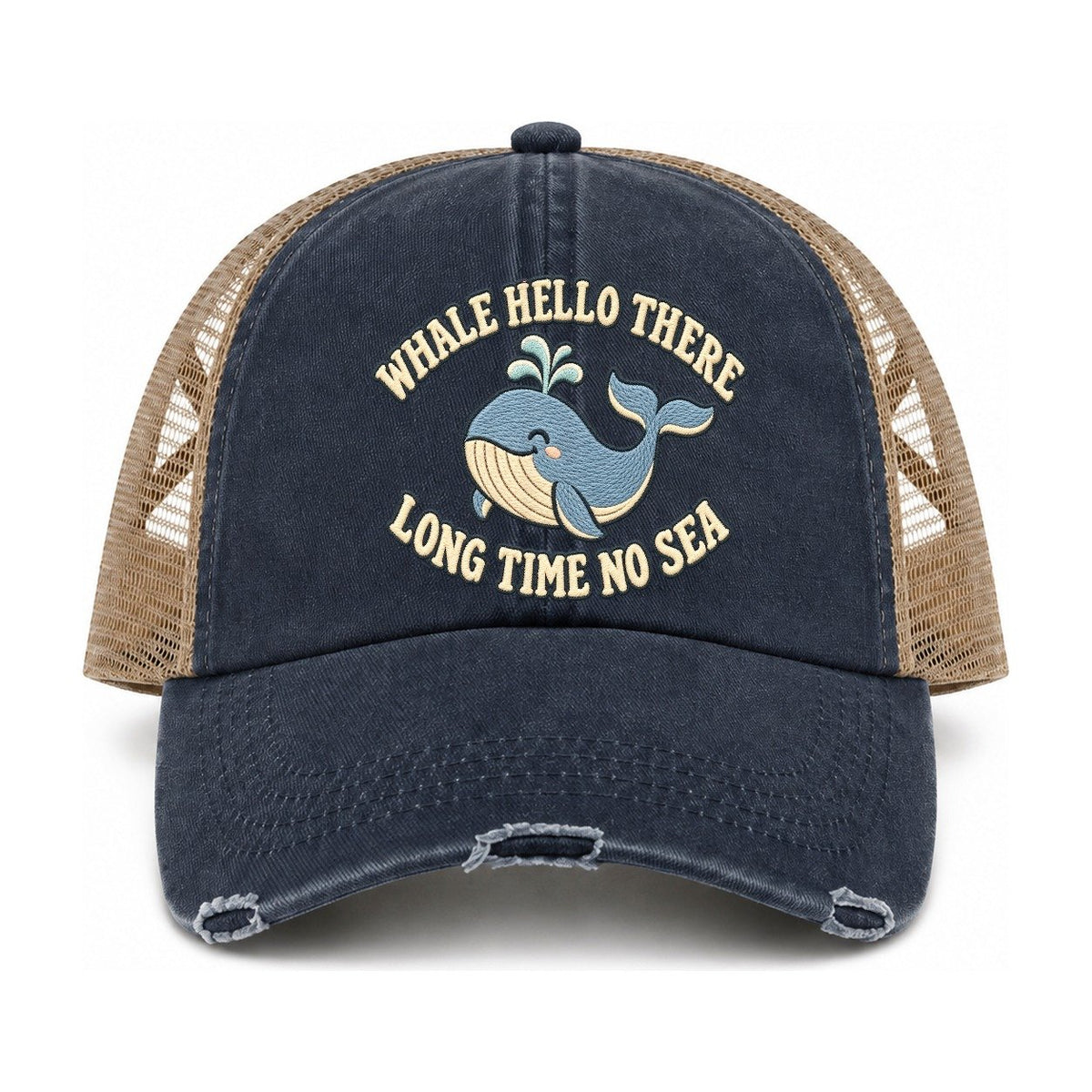 Navy-Khaki — front view
