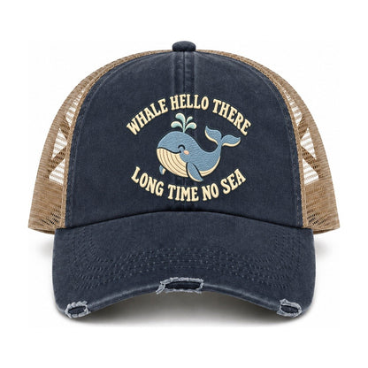 Navy-Khaki — front view