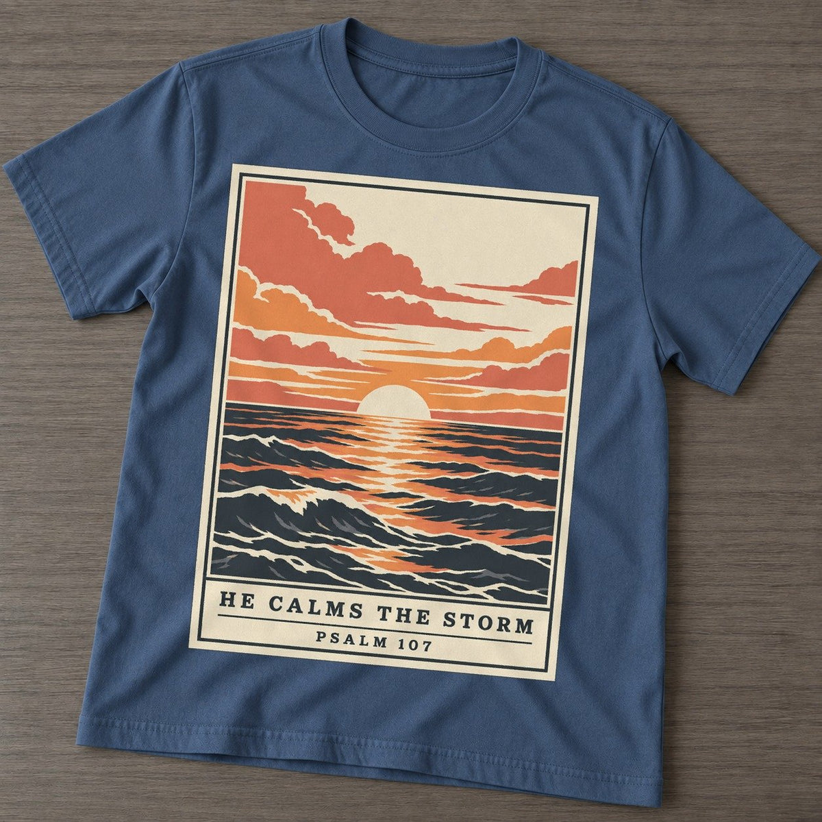 Twilight Navy — front view