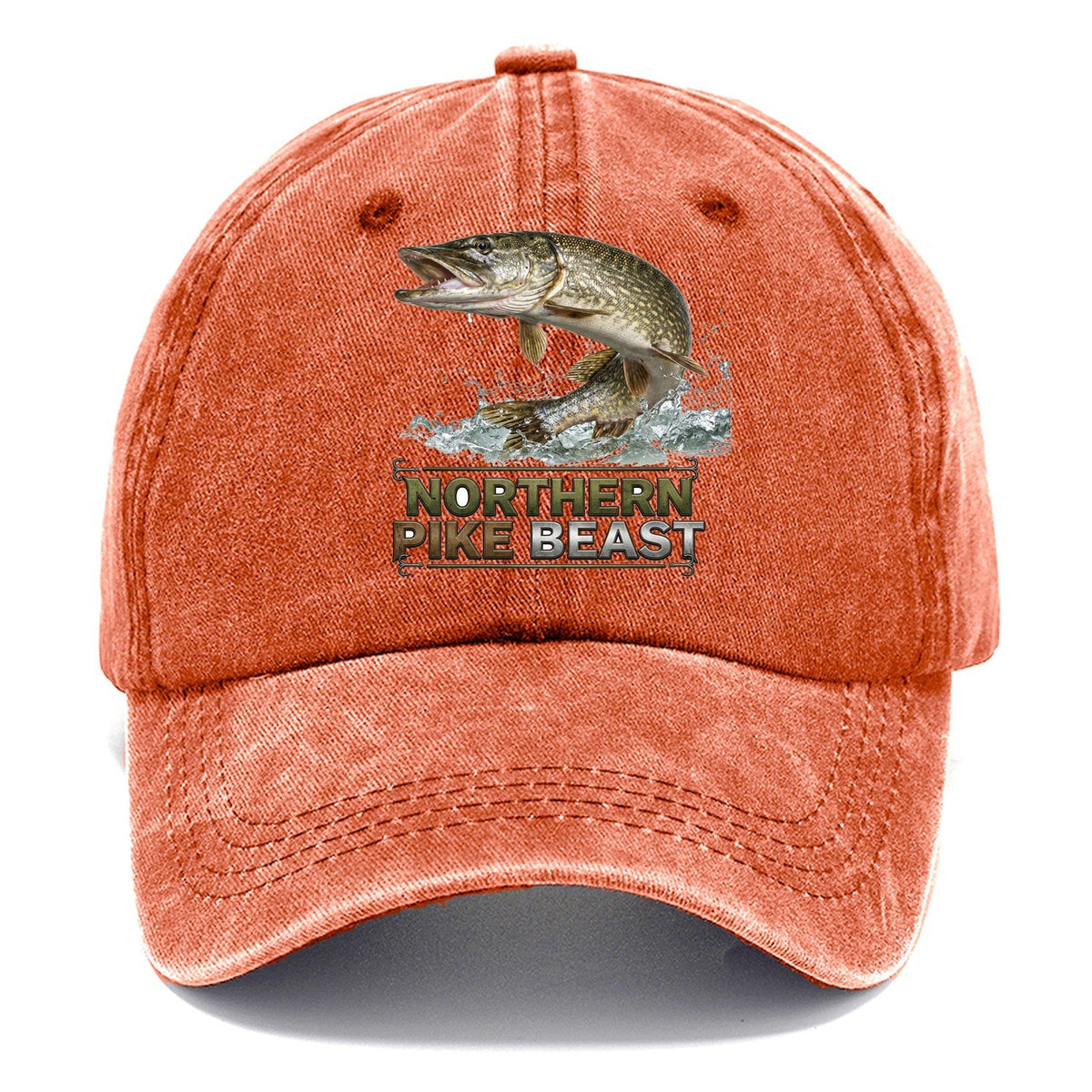 Northern Pike Beast Classic Cap – Terracotta Clay