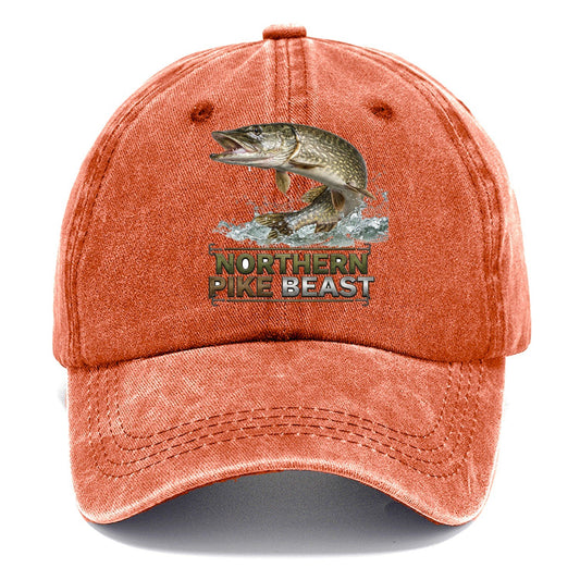 Northern Pike Beast Classic Cap – Terracotta Clay