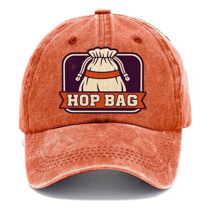 Hop Bag Badge Classic Cap – Terracotta Clay