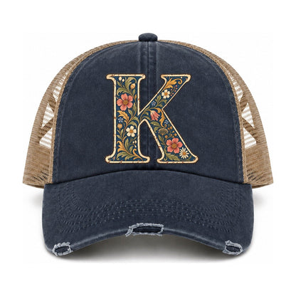 Navy-Khaki — front view