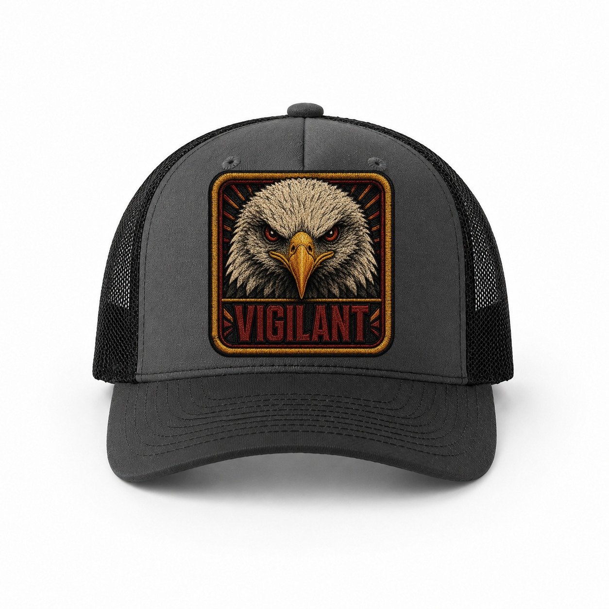 Dark Grey-Black — front view