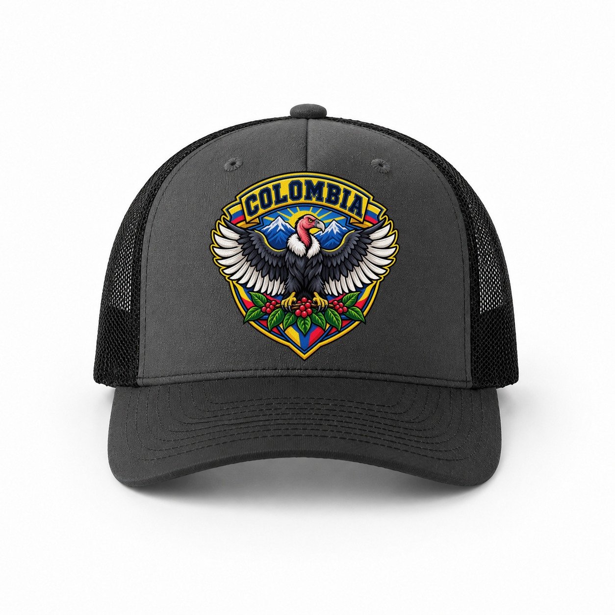 Dark Grey-Black — front view