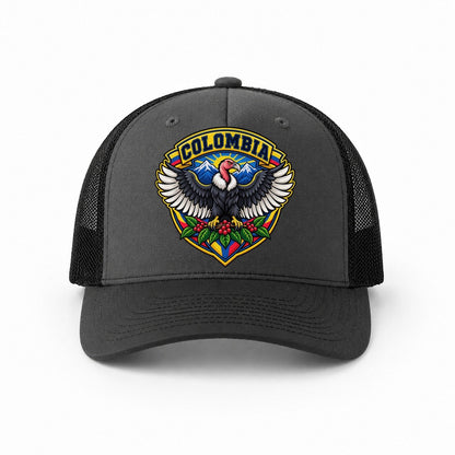 Dark Grey-Black — front view