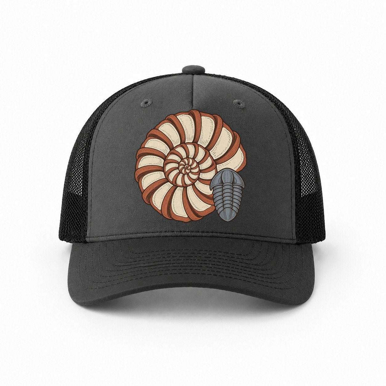 Dark Grey-Black — front view