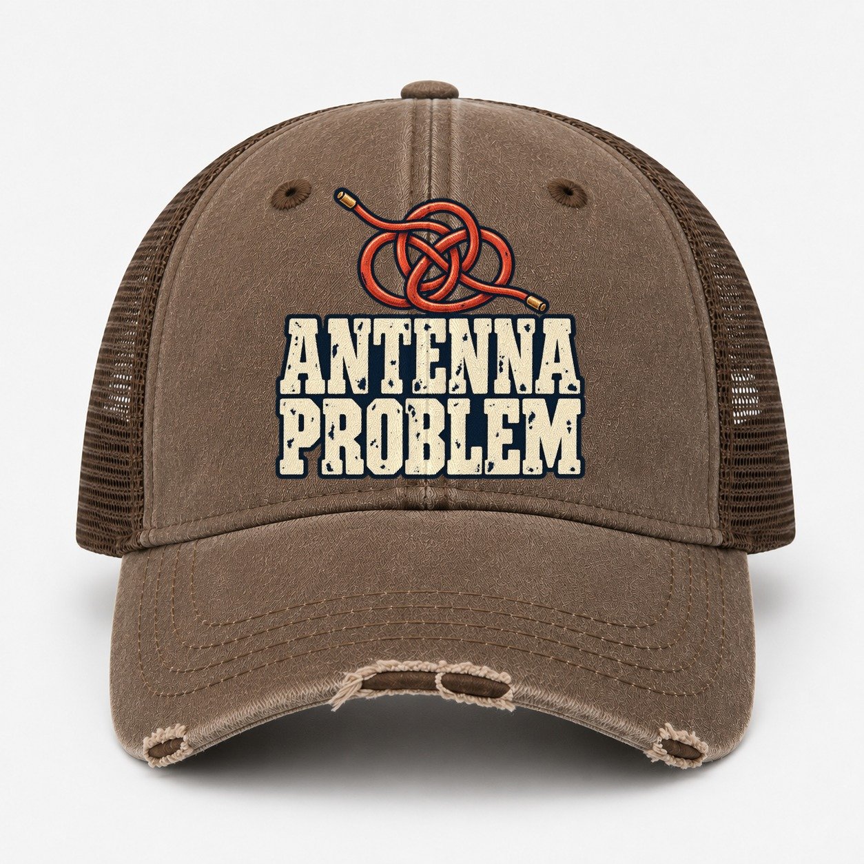 Coffee — front view