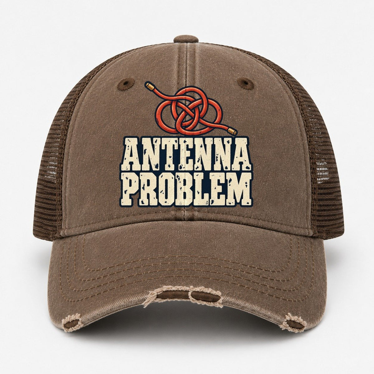 Coffee — front view