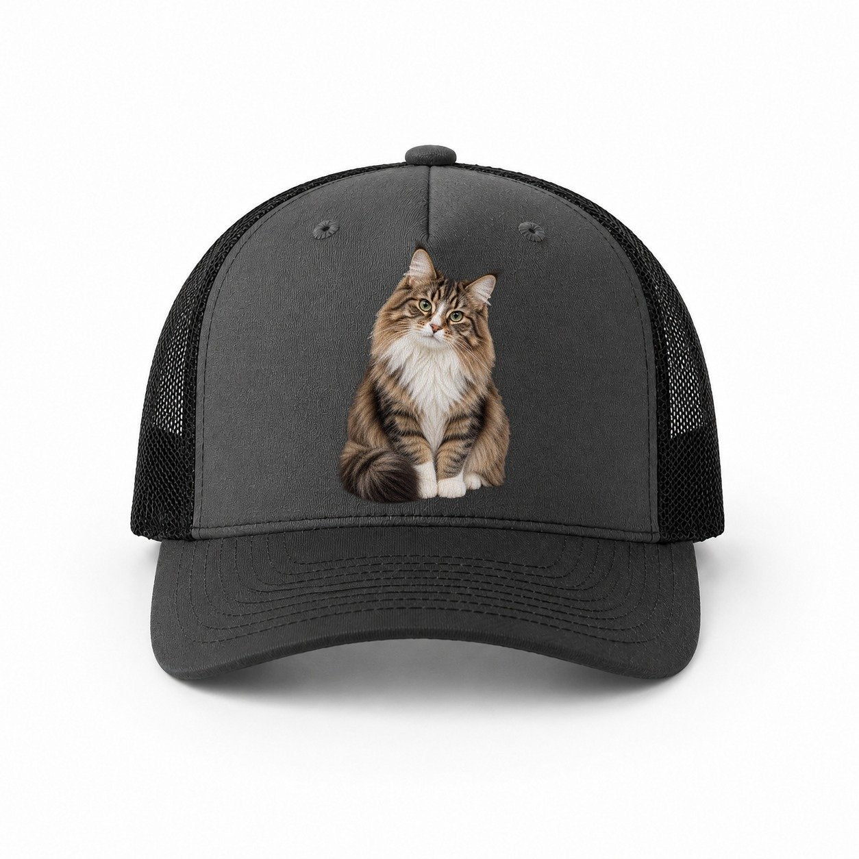 Dark Grey-Black — front view