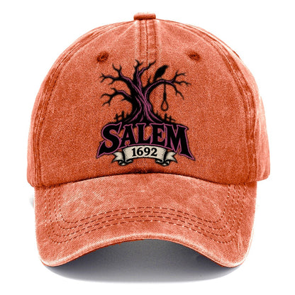 Salem Sixteen Ninety Two Witch Magic Classic Cap – Terracotta Clay
