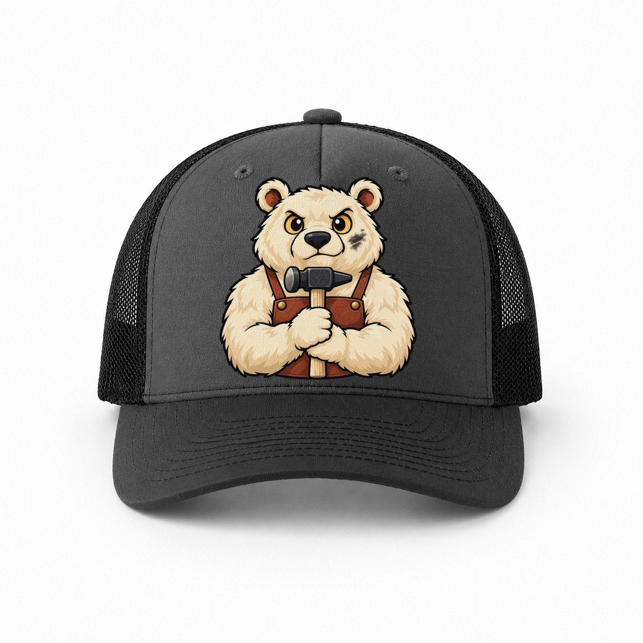 Dark Grey-Black — front view