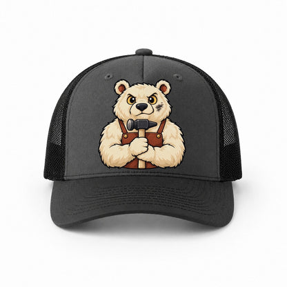 Dark Grey-Black — front view