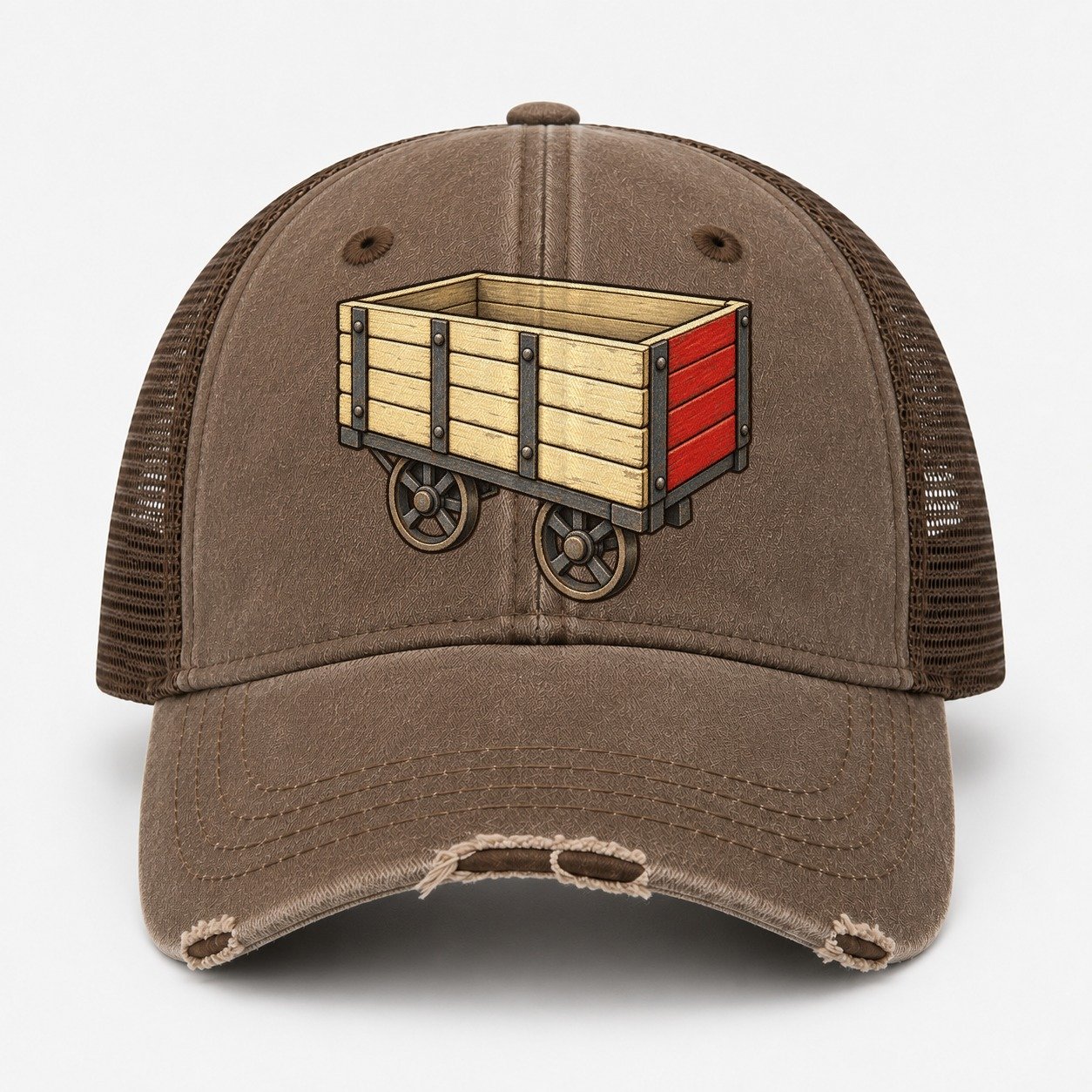 Coffee — front view