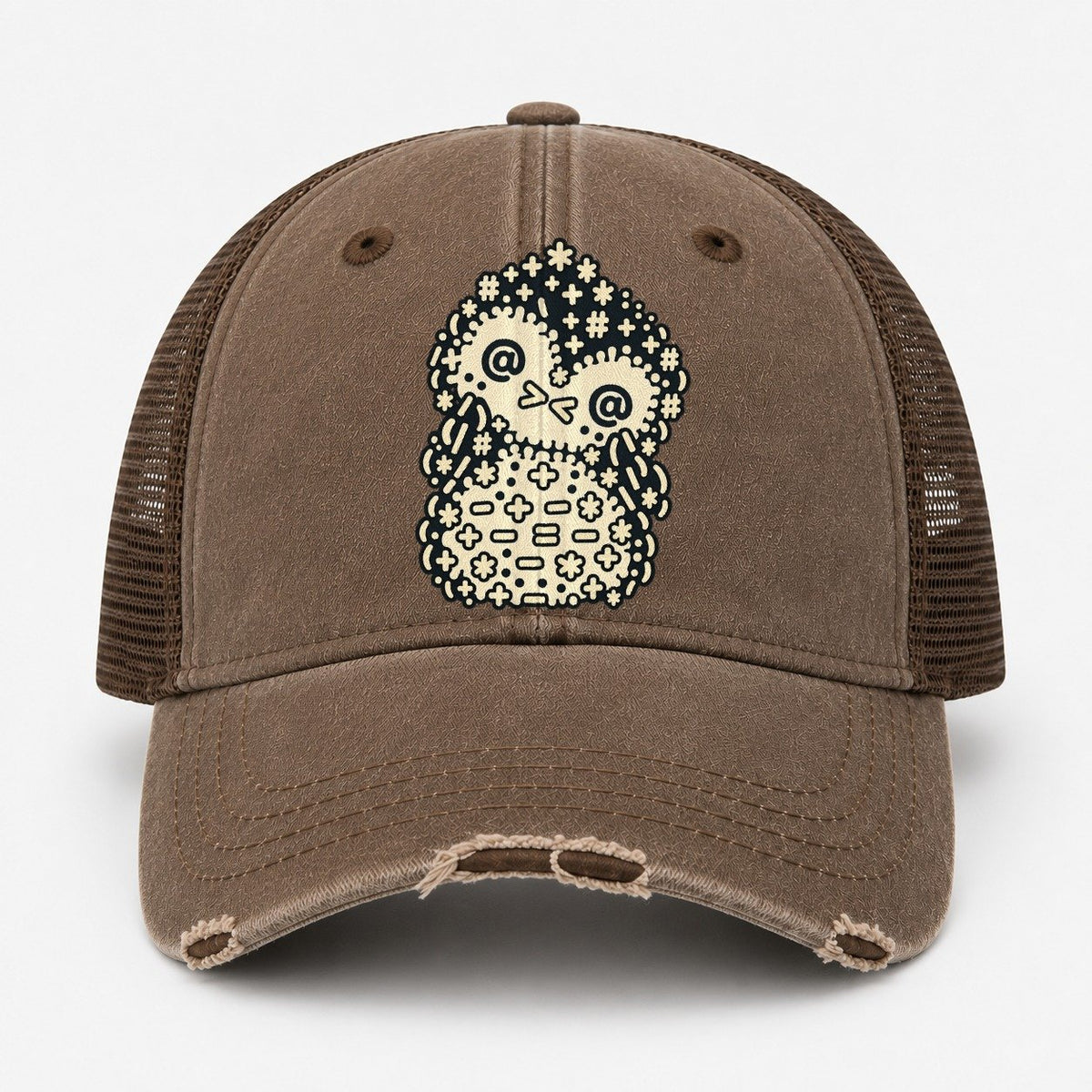 Coffee — front view