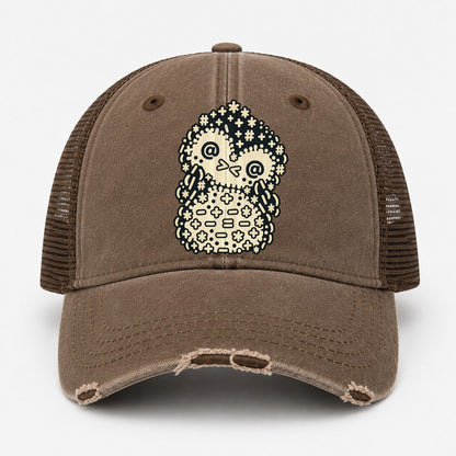 Coffee — front view