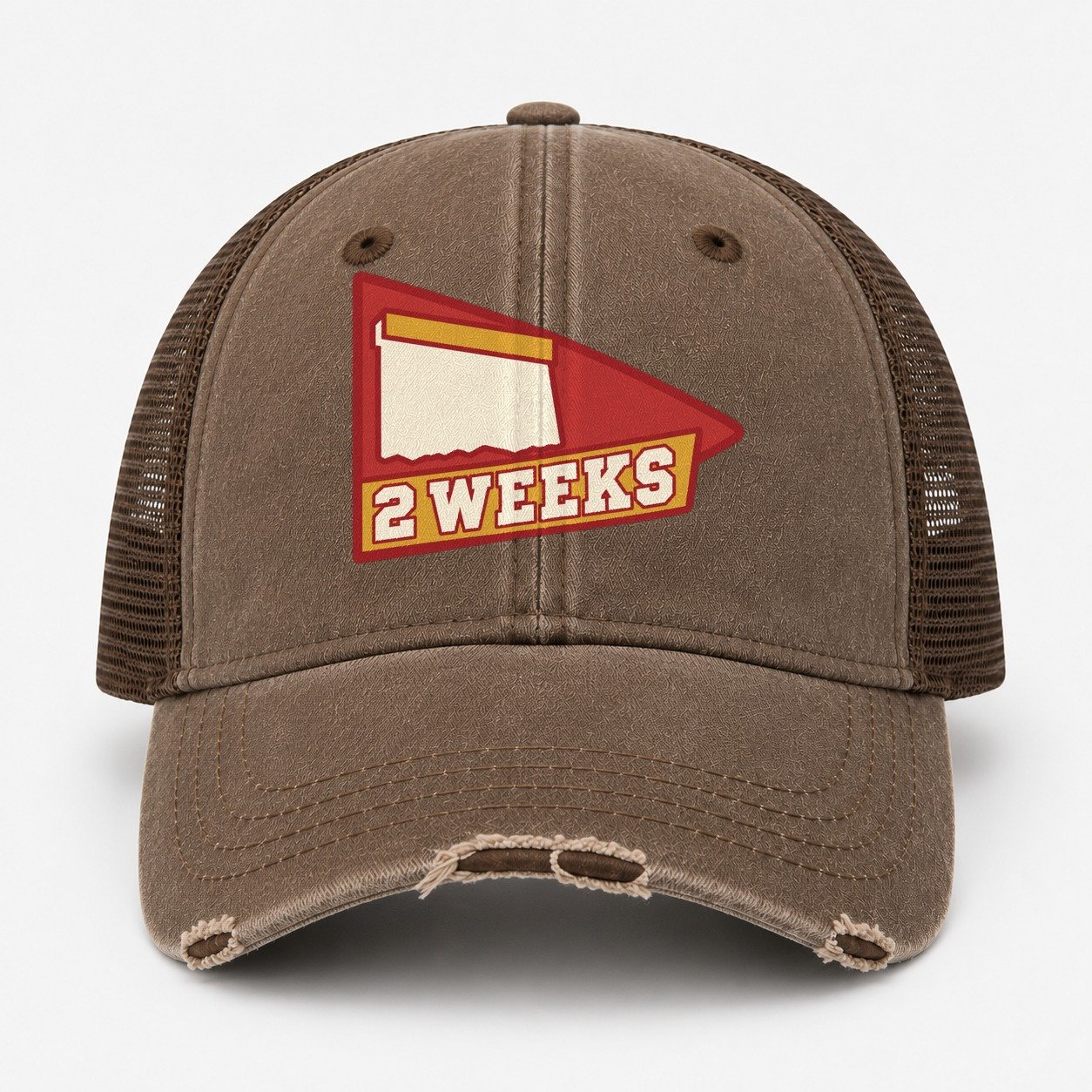 Coffee — front view
