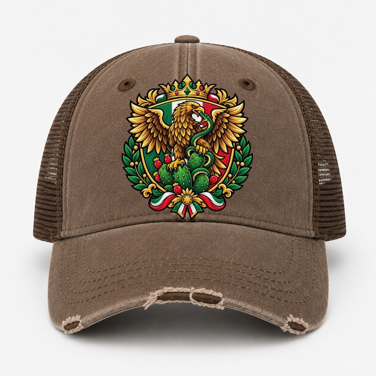 Coffee — front view