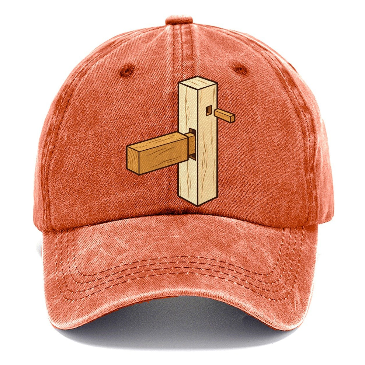 Mortise And Tenon Woodworking Classic Cap – Terracotta Clay