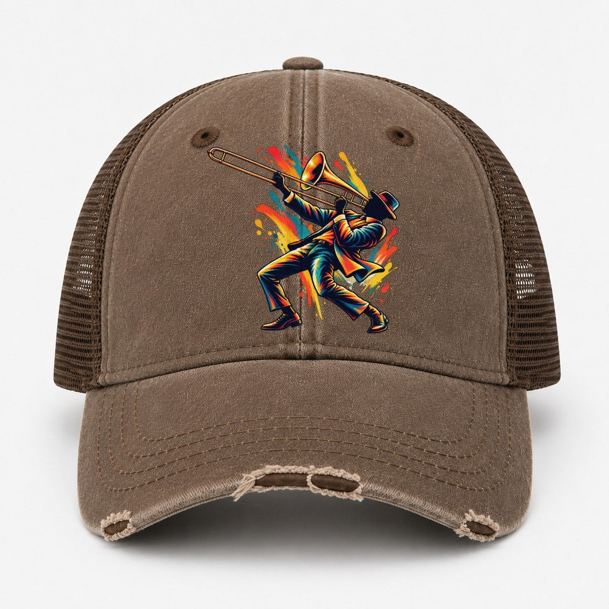 Coffee — front view