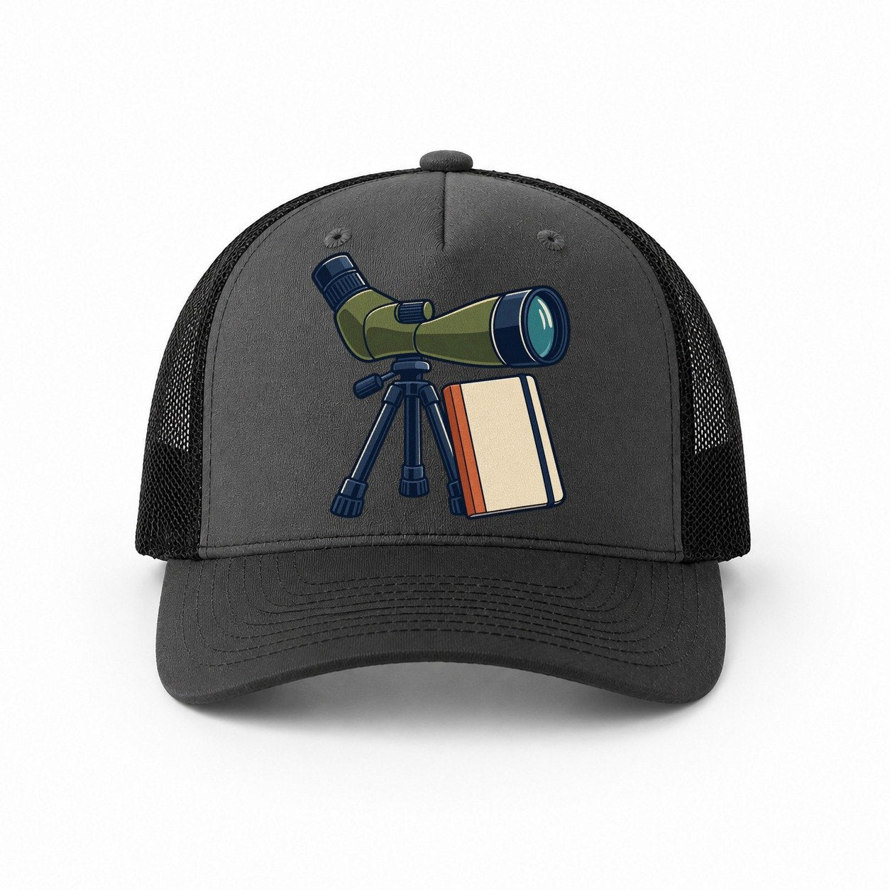 Dark Grey-Black — front view