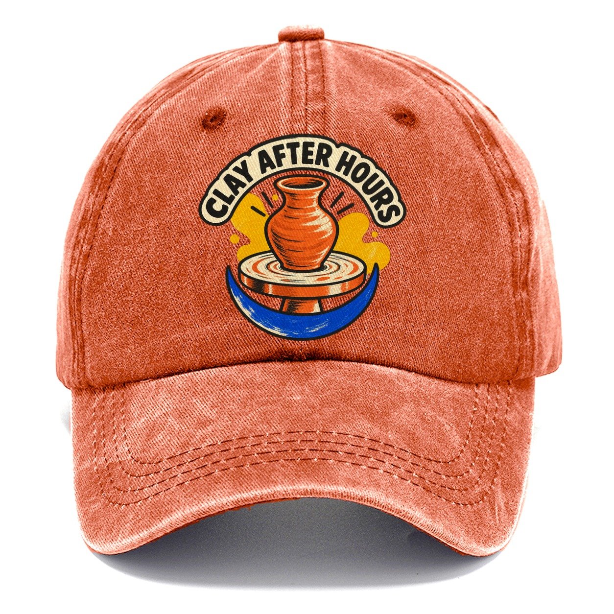 Clay After Hours Clay Color Makers Classic Cap – Terracotta Clay