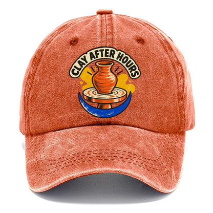 Clay After Hours Clay Color Makers Classic Cap – Terracotta Clay