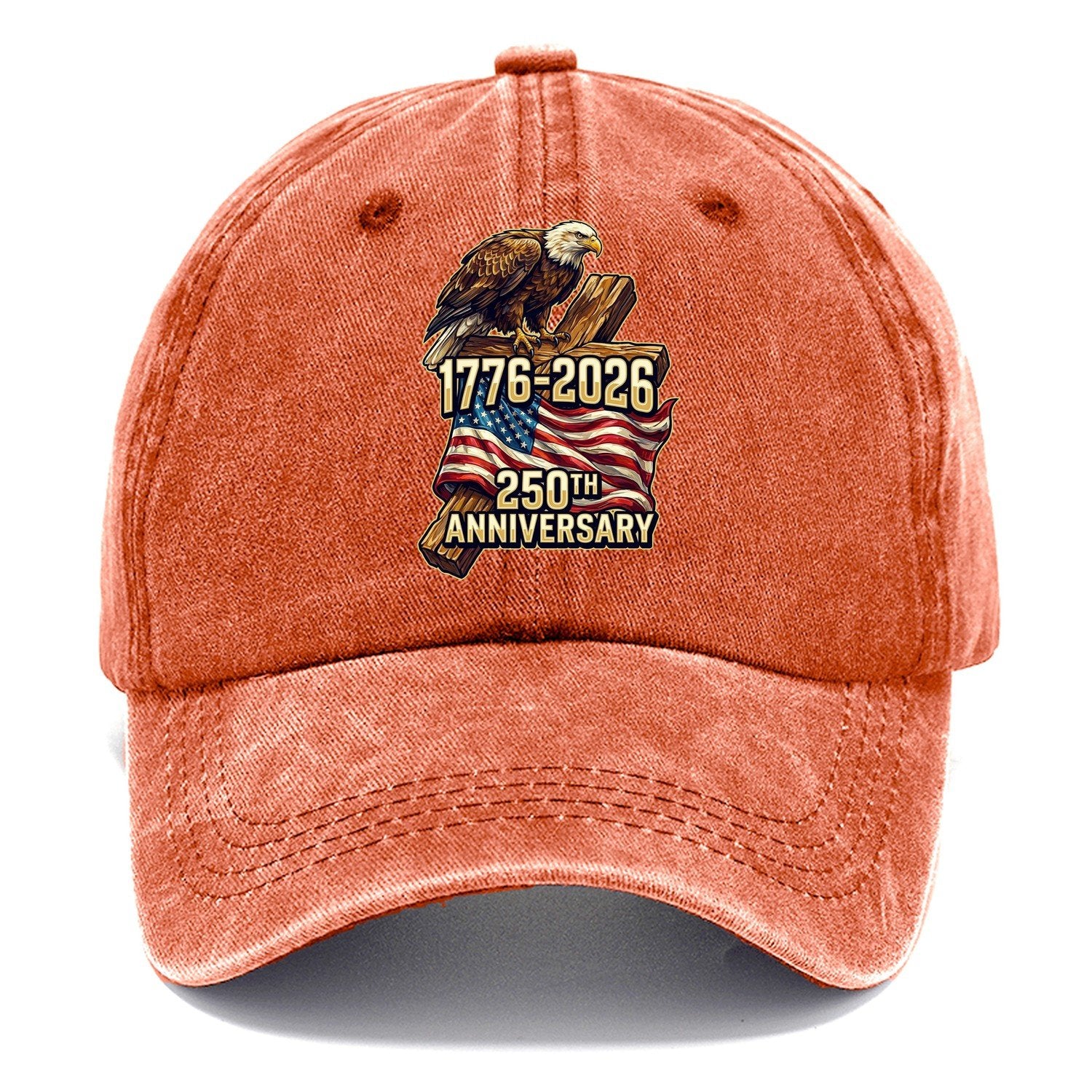 Eagle 250Th Anniversary Classic Cap – Terracotta Clay