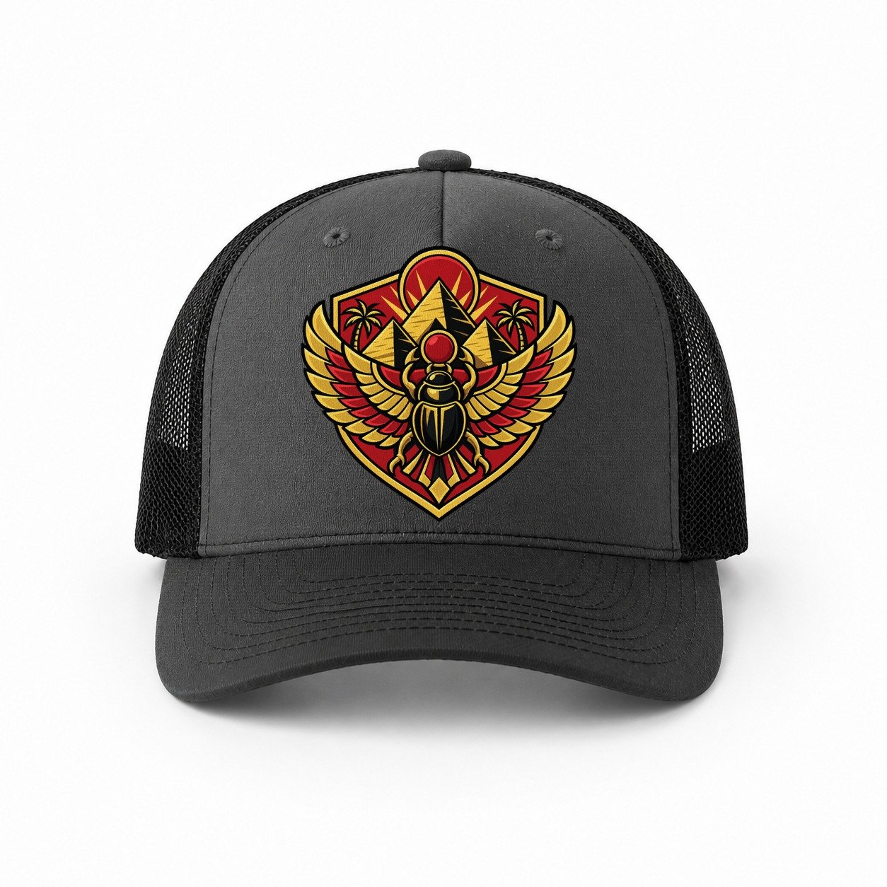 Dark Grey-Black — front view