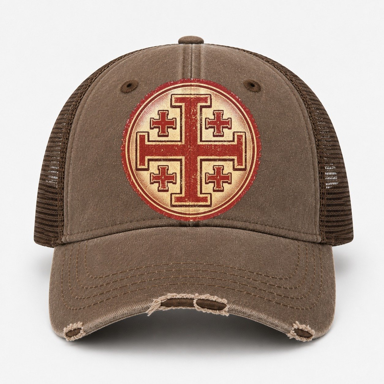 Coffee — front view