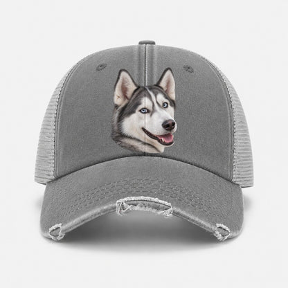 Grey — front view