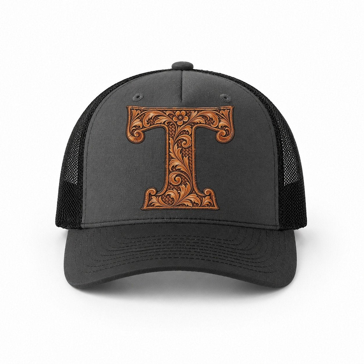Dark Grey-Black — front view
