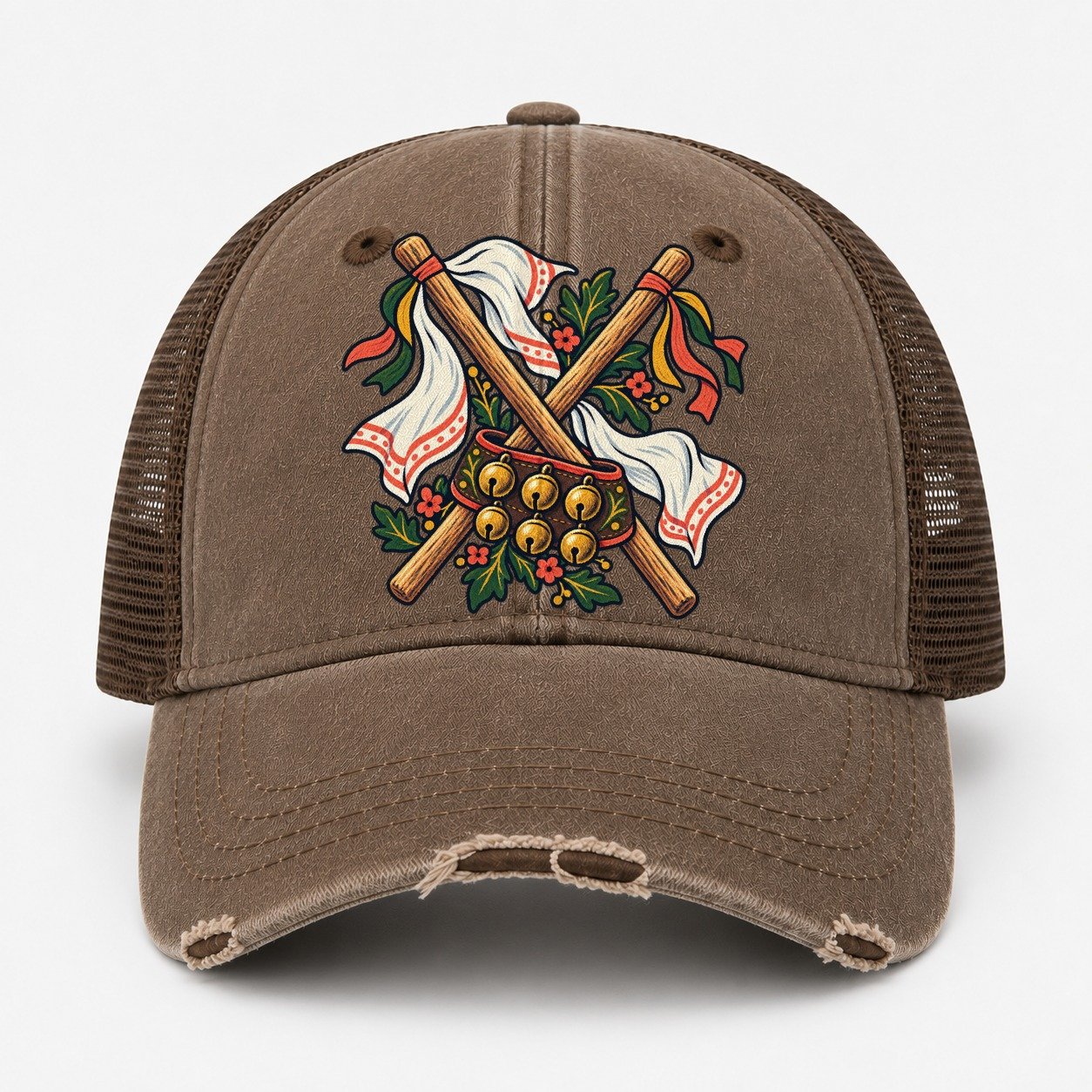 Coffee — front view