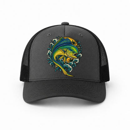 Dark Grey-Black — front view