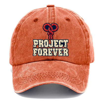 Project Forever Rock Climbing Classic Cap – Terracotta Clay
