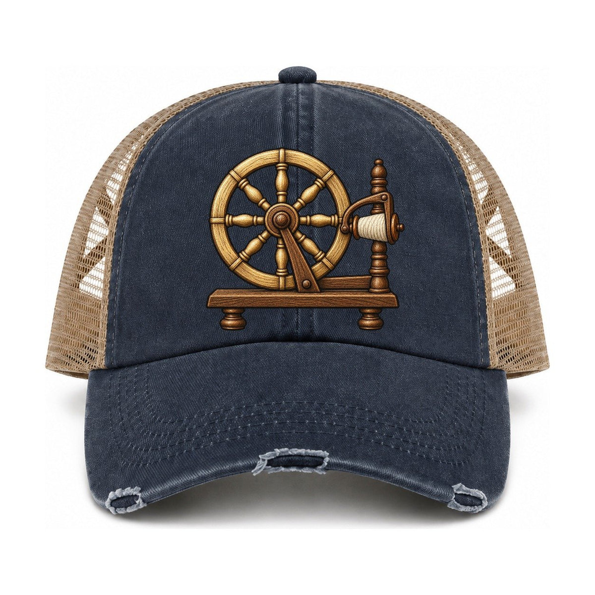 Navy-Khaki — front view