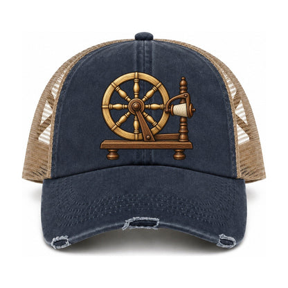 Navy-Khaki — front view