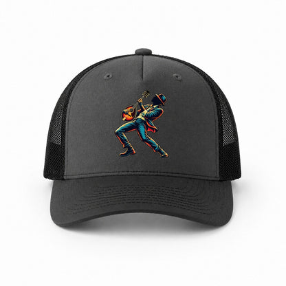 Dark Grey-Black — front view