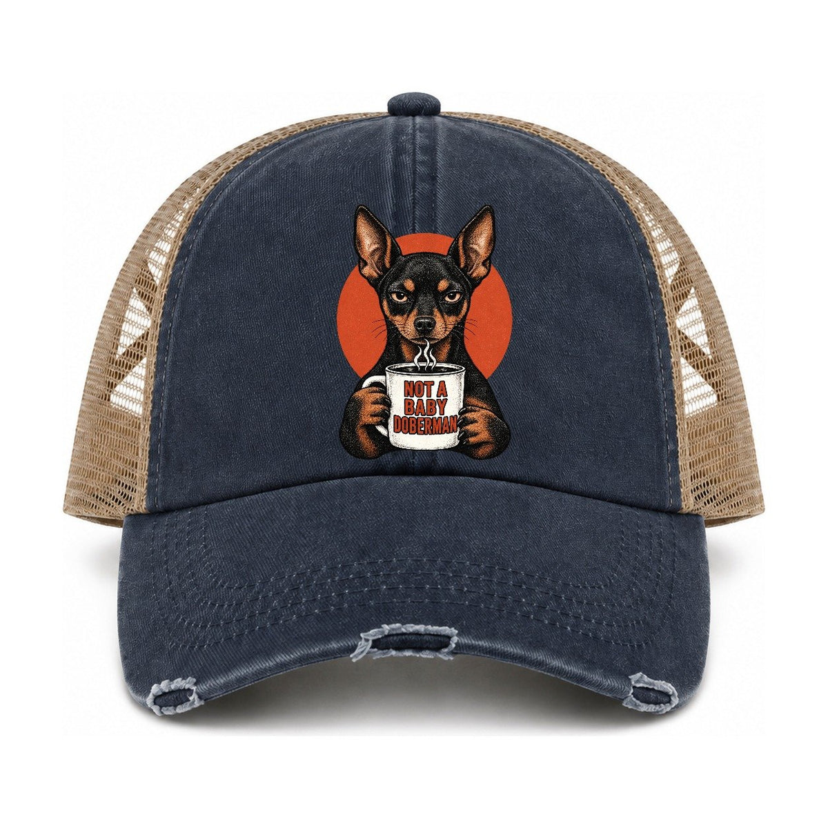 Navy-Khaki — front view